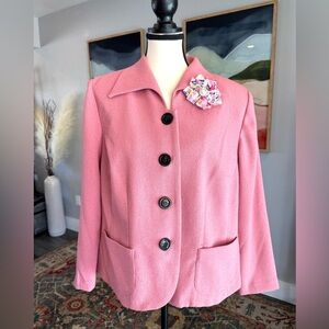 Jessica Howard Petite Pink Jacket